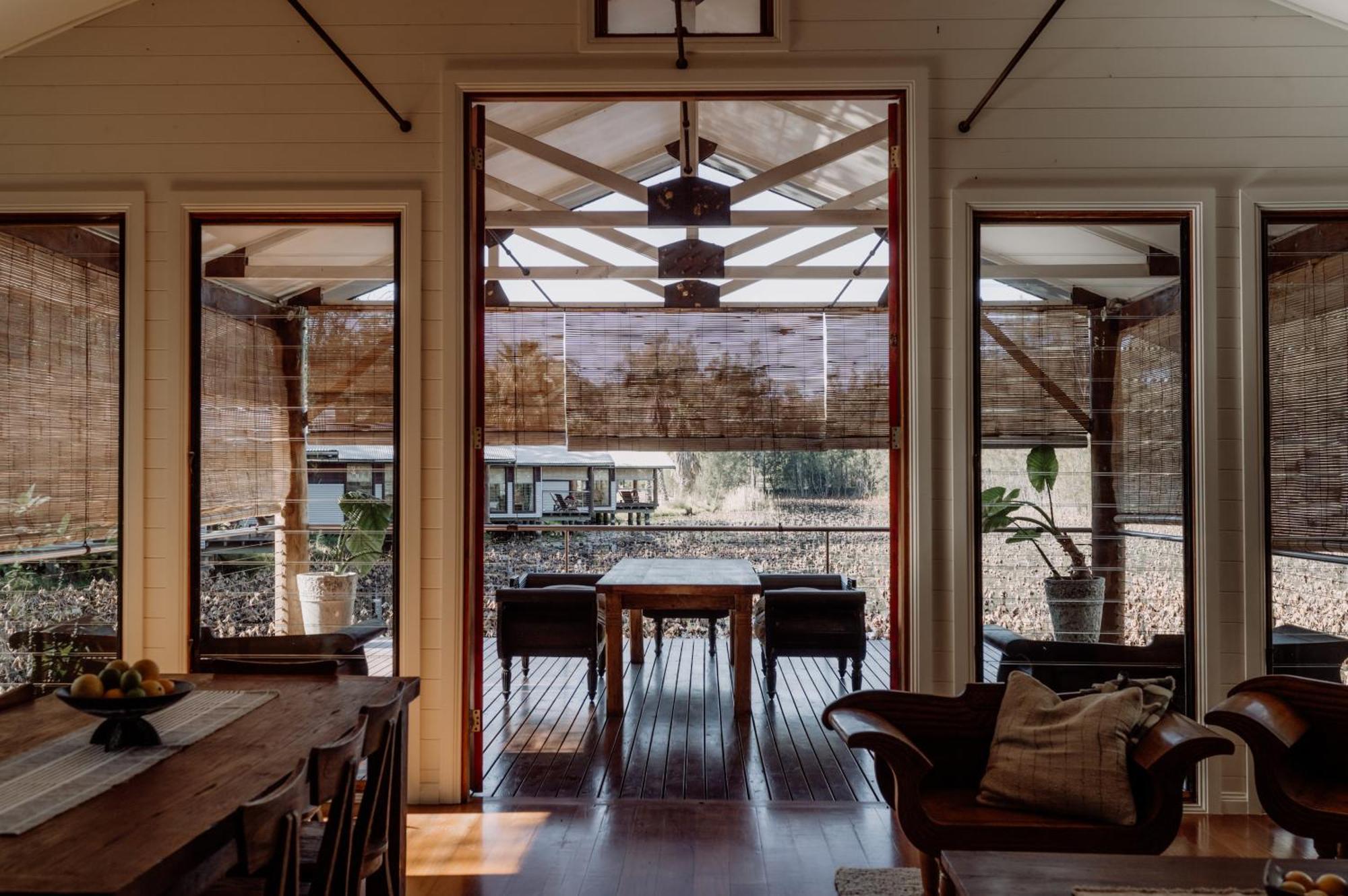 The Boathouses At Leaves & Fishes Lovedale Exterior foto